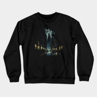 THE DARK CITY Crewneck Sweatshirt